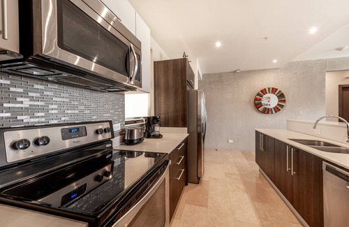 Playa Conchal Apartment | NEW! Ocean View 3BR Condo RS203 in Reserva Conchal