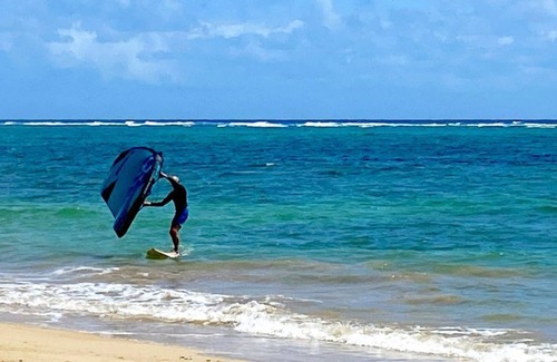 Punaluu Apartment | New Oceanfront! Fully equipped 1bed/1bath apt on the beach in Punaluu