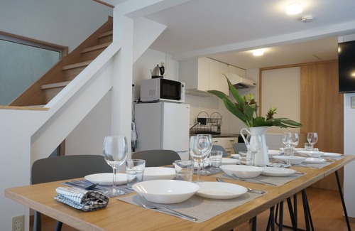 Sumida House | New Open! 3 bedrooms, 1 building, 12min to Skytree, 18min to Asakusa