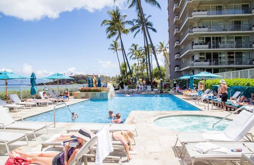 Kaanapali Apartment | New Opening Nov 5-Nov 17,2025. Spectacular 6 floor view.Prime location,unit662