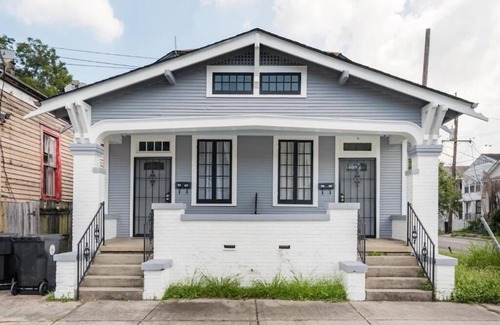 Treme House | New Orleans Shotgun with private Patio