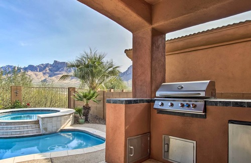 Oro Valley House | NEW! Oro Valley Oasis < 3 Mi to Golfing & Trails!