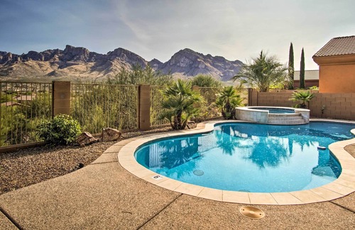 Oro Valley House | NEW! Oro Valley Oasis < 3 Mi to Golfing & Trails!