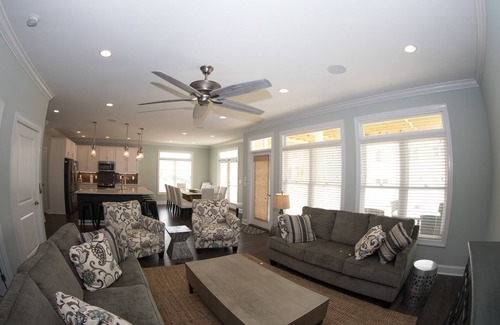 Ocean Isle Beach House | NEW PAINT 2025! OCEAN VIEWS! HUGE POOL! ELEVATOR! LARGE GROUPS!