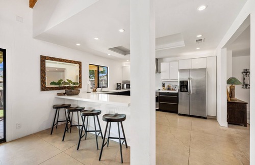 Palm Desert House | New Palm Desert Oasis! Pickleball, Putting Green, Bocce Ball, Pool & Jacuzzi!