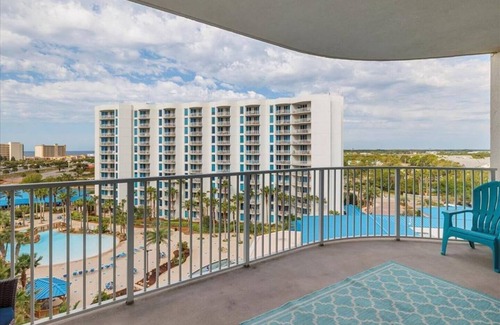 Indian Bayou Condo | New Palms Listing! 2 King Masters~Lagoon Pool~Partial Gulf Views~Updated Unit!