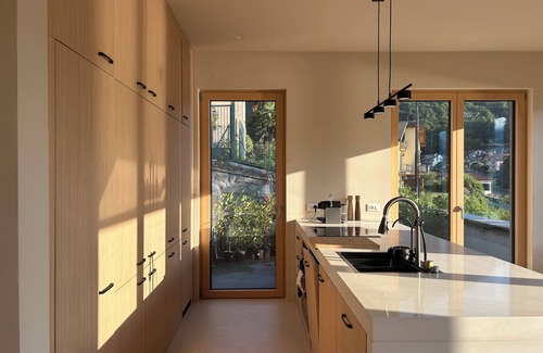 Bellano Villa | New Panoramic Villa with Pool, Wifi & AC on Lake Como