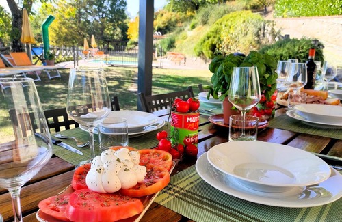 Papiano di Stia Villa | New! Papiano, character villa, private pool, great views, close to National Park