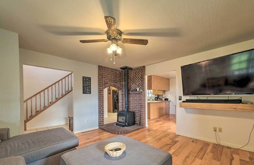 Tuolumne House | NEW! Peaceful Tuolumne Hideaway w/ Sweeping Views!