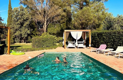 Penina Villa | (NEW) Penina Villa Casa Arcos, Algarve, Lagos, Alvor, heatsaltpool, steam, golf