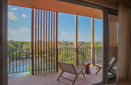 Zama Apartment | New Penthouse Apt in Wellness Resort - Aflora