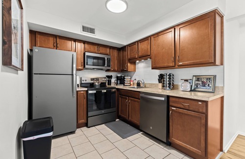 Royal Oak Apartment | New! Pet Friendly 1BR Flat near Downtown Royal Oak
