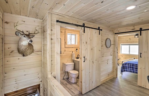 Northeast Somerset Cabin | NEW! Pet-Friendly Rockwood Cabin on Moosehead Lake