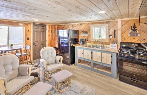 Northeast Somerset Cabin | NEW! Pet-Friendly Rockwood Cabin on Moosehead Lake