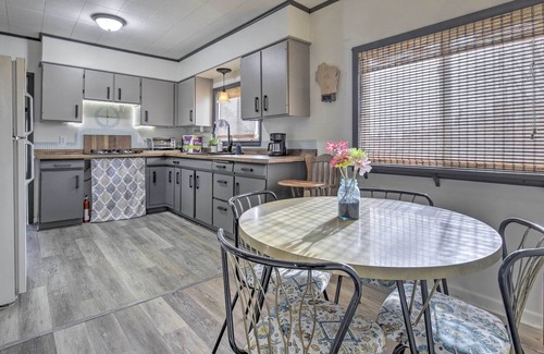 Stambaugh House | NEW! Pet-Friendly Up North Getaway w/ Fire Pit!