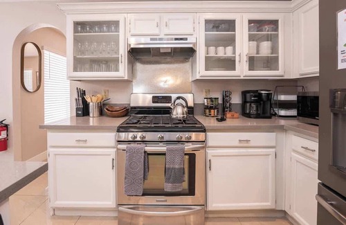 North Las Vegas House | New Pool/Spa & Pool Table @ 6BR Refined Vegas Stay