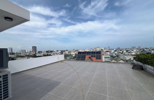 Vung Tau Villa | New pool villa at front beach for holiday and family event, cozzy and welcome !
