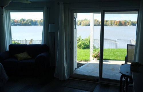 Cicero Apartment | NEW! Prime waterfront studio w/docking potential