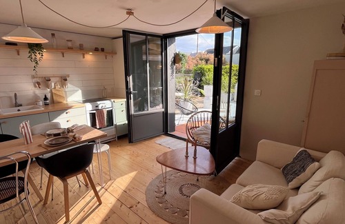 Batz-sur-Mer Apartment | [NEW] Private beach access' family flat – 4/6 Guests