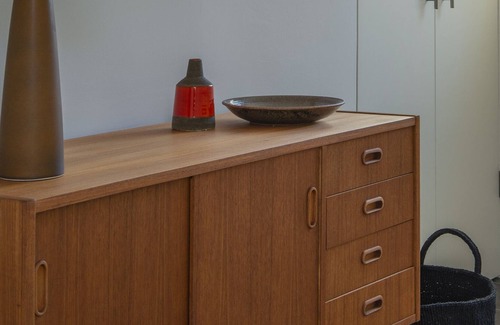 The Mesa Villa | New! Private Mid-Century Gem w Unobstructed Views
