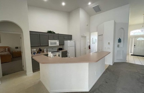 Highlands Reserve Villa | NEW! Private Pool Villa Near Disney with Golf, Patio & Resort Amenities