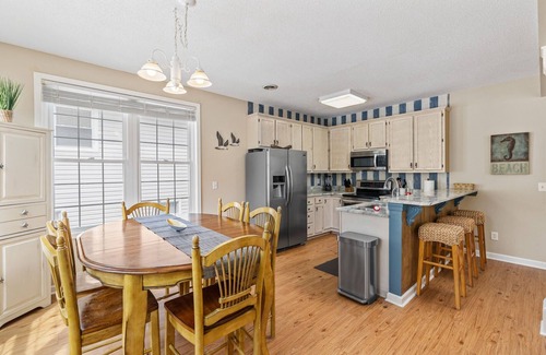 Surfside Beach House | NEW! Quick Walk to Beach, Private Pool, Fast Wifi!