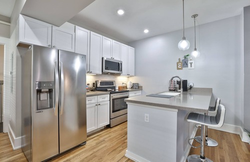 Over-the-Rhine Condo | *NEW RADiant Stay in the Thrust of OTR* w/Parking