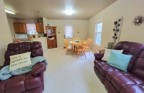 Fort White Cottage | NEW! Relaxing Riverfront Escape Close to Springs