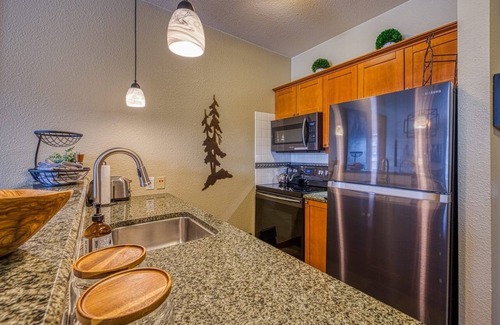 Olympic Valley Condo | New Remodeled Squaw Valley Condo with Great View