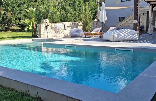 Apokoronas House | NEW! Renaissance Modern stone home at Chania Vryses - Independent-Private pool
