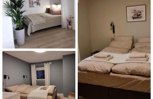 Kvaløysletta Apartment | New renovated apartment near the airport with 3 double beds