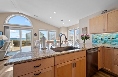 Surf City Cottage | New Rental! Pet-friendly beach house in Surf City with gorgeous ocean views!