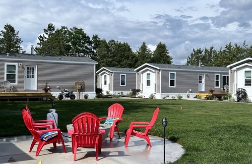 Harbor Springs Resort | New resort just a few miles from ski slopes, snowmobile or side by side trails!