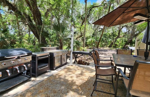 River Ranch RV Rental | NEW! River Ranch! Gorgeous, Private, Shaded RV Lot No Rear Neighbors! 401