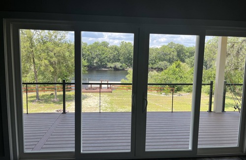 Old Town House | New riverfront home across from Rock Bluff Springs on the Suwannee river