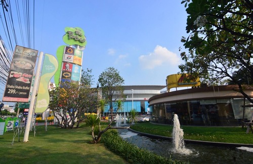 Lat Krabang Apartment | New room near Suvarnabhumi Airport&Paseo Mall with Pool and fitness!