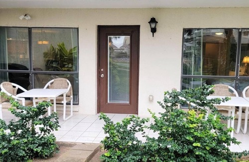 South Padre Island Condo | NEW! Saida Towers IV #108 (2-Bedroom Condo) with Pool - Pets Allowed