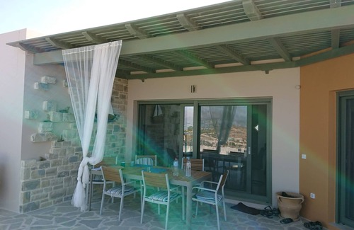 Kamilari House | New sea view villa