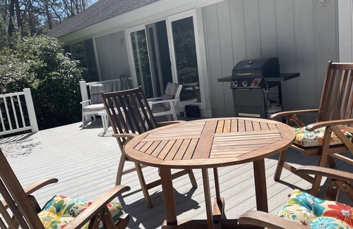 New Seabury House | New Seabury-3-Bedroom Escape with bikes