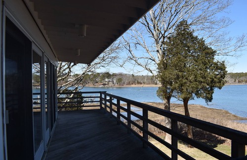 Summersea House | New Seabury Water Front Home With Dock