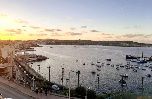 Bugibba Apartment | New Seafront apartment – Spectacular views