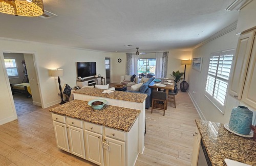 Naples Park House | NEW! Serene House with Spectacular Heated Pool/Spa, FREE Bikes, Amenities, Beach