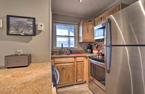 Beech Mountain Condo | NEW! Ski In/Out Condo on Beech Mountain! Kid Friendly! Walk to Slopes!