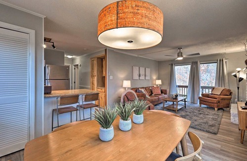 Beech Mountain Condo | NEW! Ski In/Out Condo on Beech Mountain! Kid Friendly! Walk to Slopes!