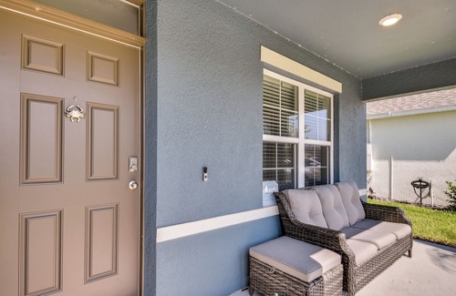 Glencoe House | New Smyrna Beach Vacation Rental w/Pool Access