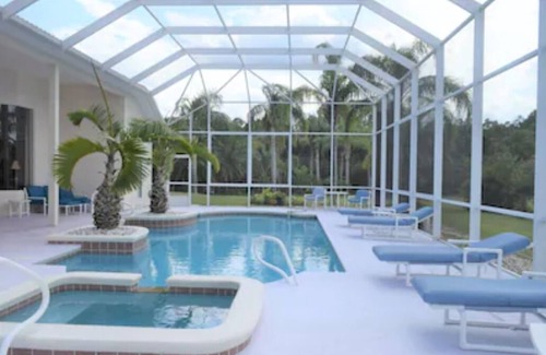 New Smyrna Beach House | New Smyrna Beach-sleep 2-12 Ocean,Pool,Spa,Gym,Garage,Pets,nFlagler Ave near all
