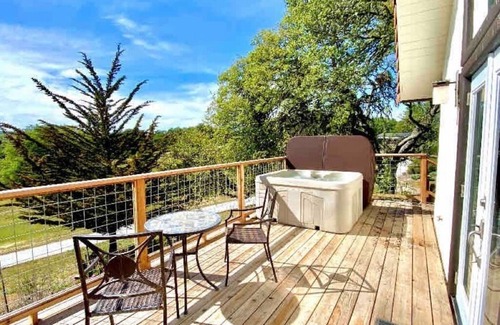 Carmel Valley Cottage | NEW! Soak in a Private Hot Tub while you Enjoy the Mountain Views