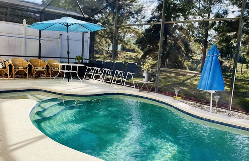 Windwood Bay House | NEW Spacious 4BR House w/private Pool near Disney*Big Group