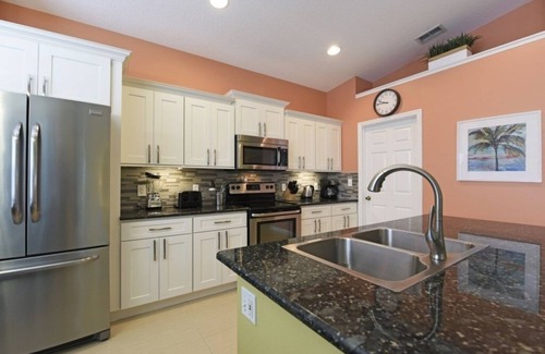 Windsor Palms Villa | NEW! Spacious 4BR Villa w/Pool & Games Room, 3 Miles from Disney