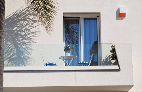 Vigliatore Apartment | New spacious and modern apartment with citrus-scented Aeolian Islands view